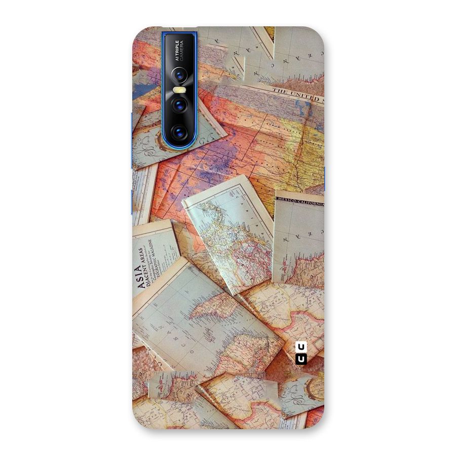 We Wander Back Case for Vivo V15 Pro
