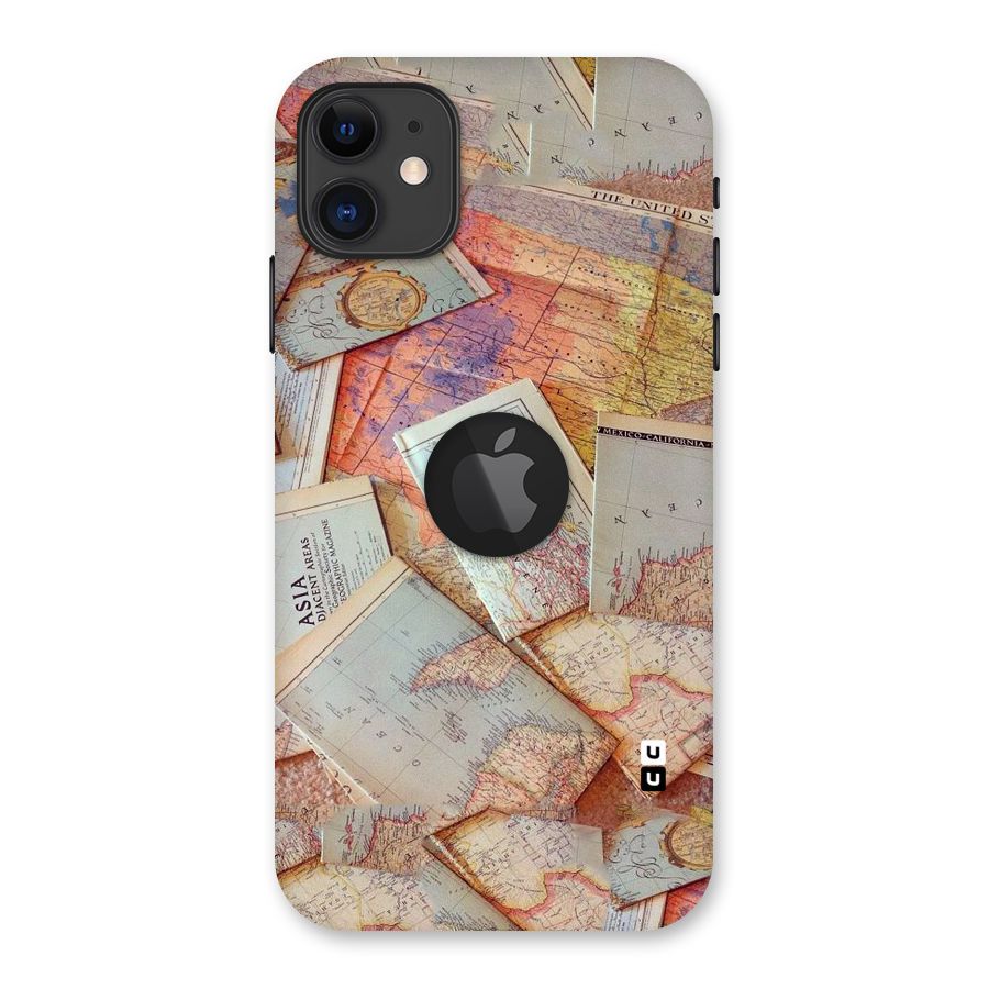 We Wander Back Case for iPhone 11 Logo Cut