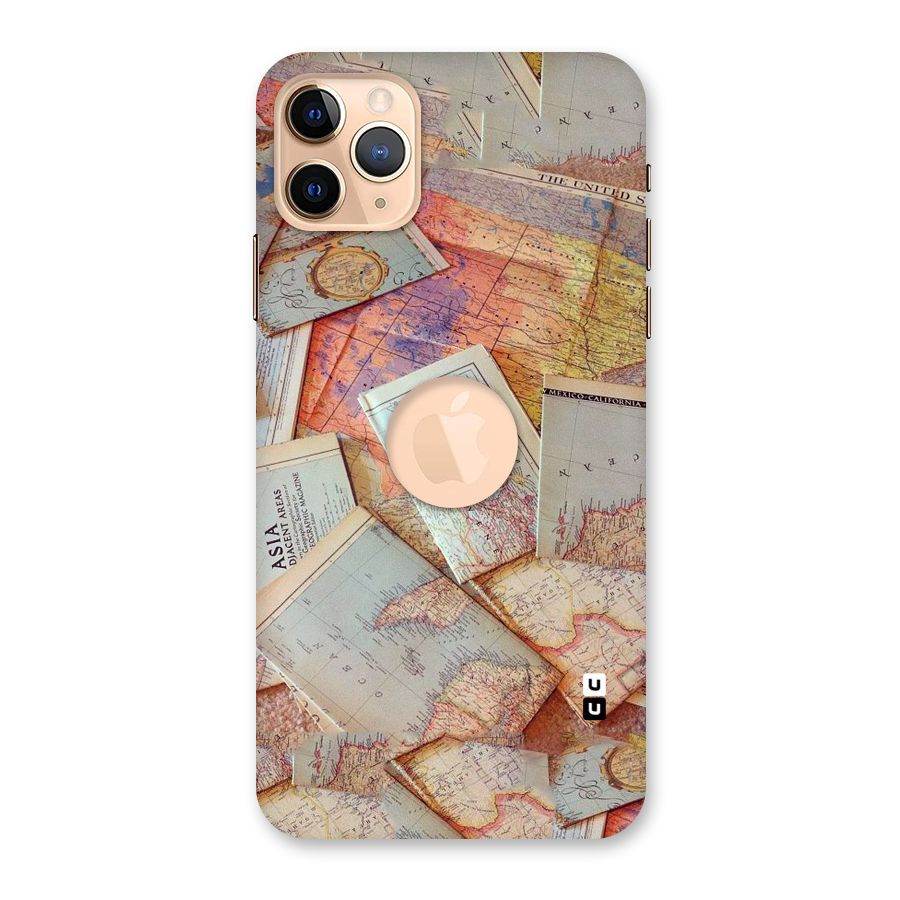 We Wander Back Case for iPhone 11 Pro Max Logo Cut