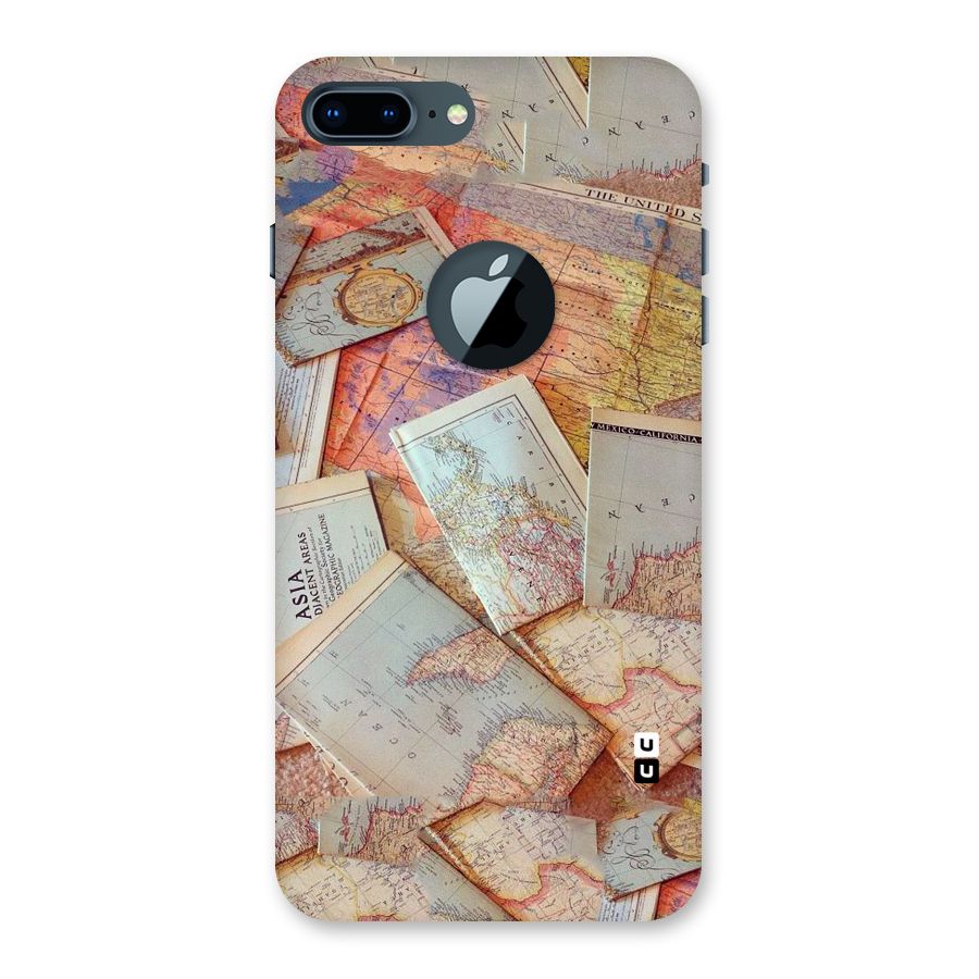 We Wander Back Case for iPhone 7 Plus Logo Cut