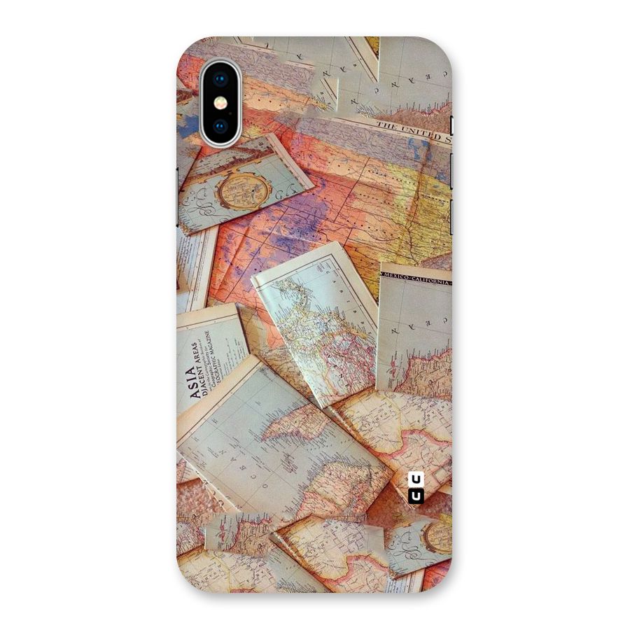 We Wander Back Case for iPhone X