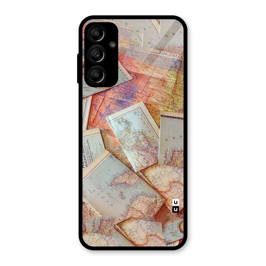We Wander Glass Back Case for Galaxy A14 5G