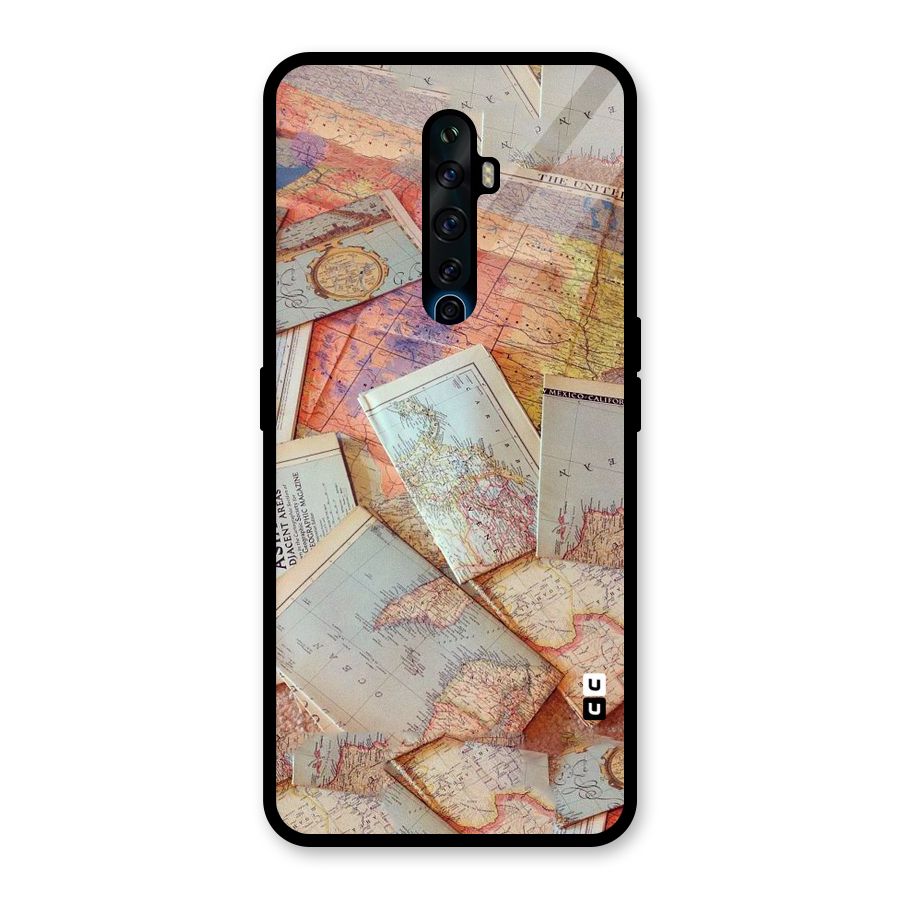 We Wander Glass Back Case for Oppo Reno2 F