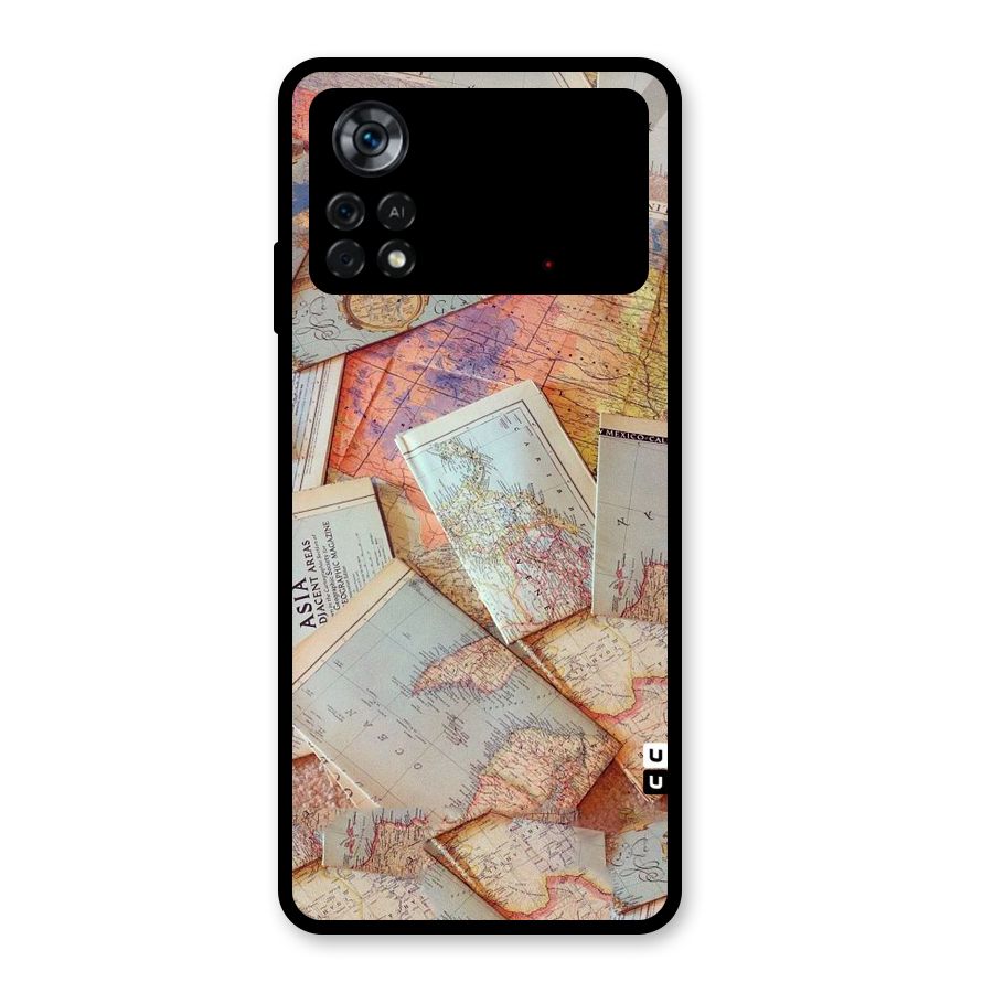 We Wander Glass Back Case for Poco X4 Pro 5G