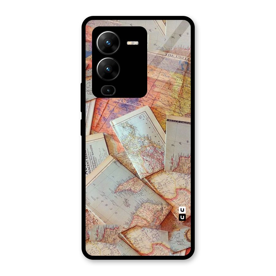 We Wander Glass Back Case for Vivo V25 Pro