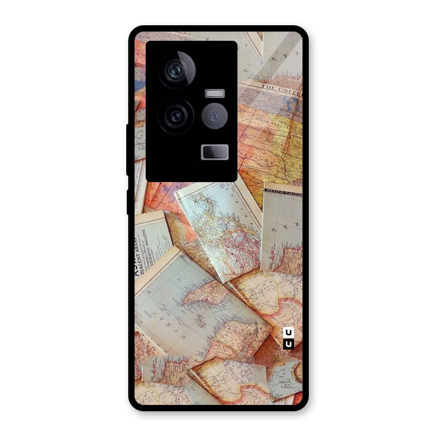 We Wander Glass Back Case for Vivo iQOO 11 5G