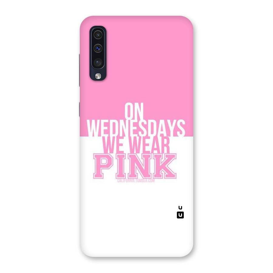 Wear Pink Back Case for Galaxy A50s