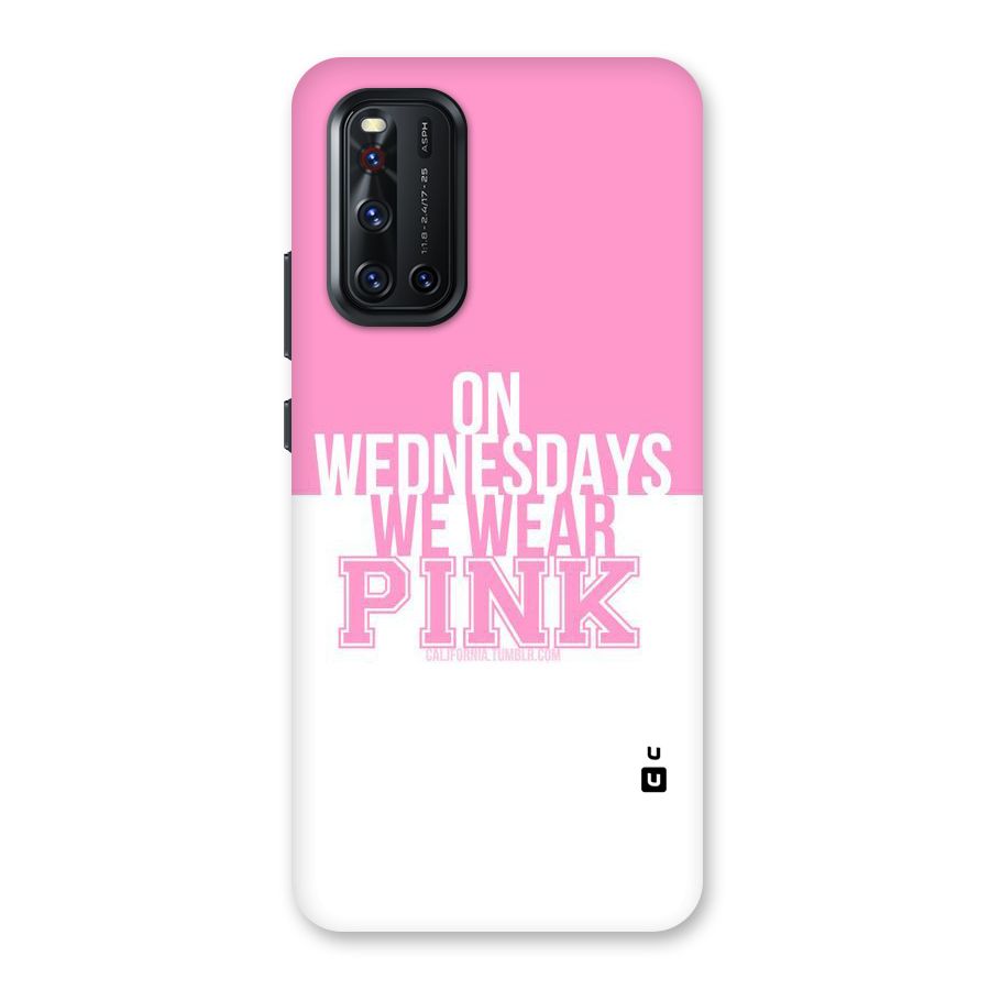Wear Pink Back Case for Vivo V19