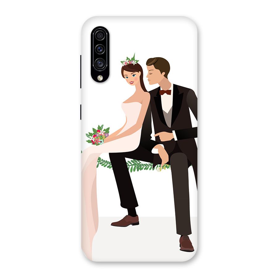 Wedding Couple Back Case for Galaxy A30s