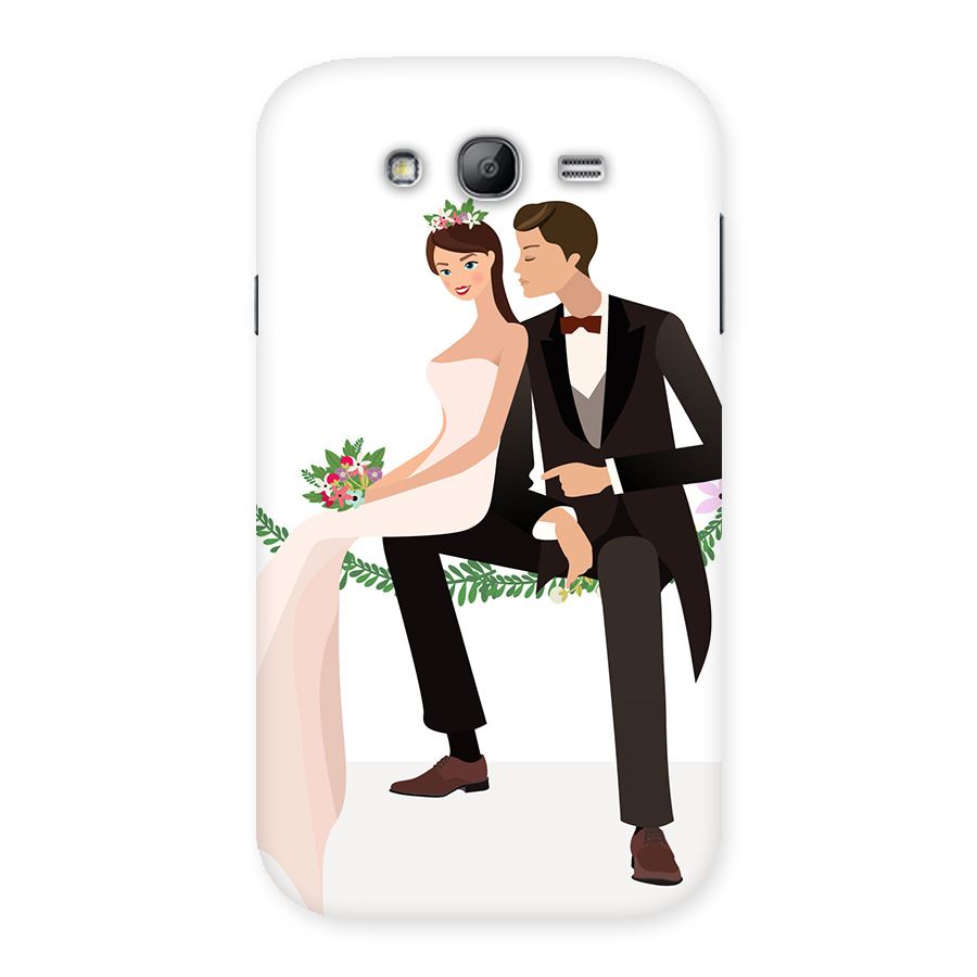 Wedding Couple Back Case for Galaxy Grand Neo