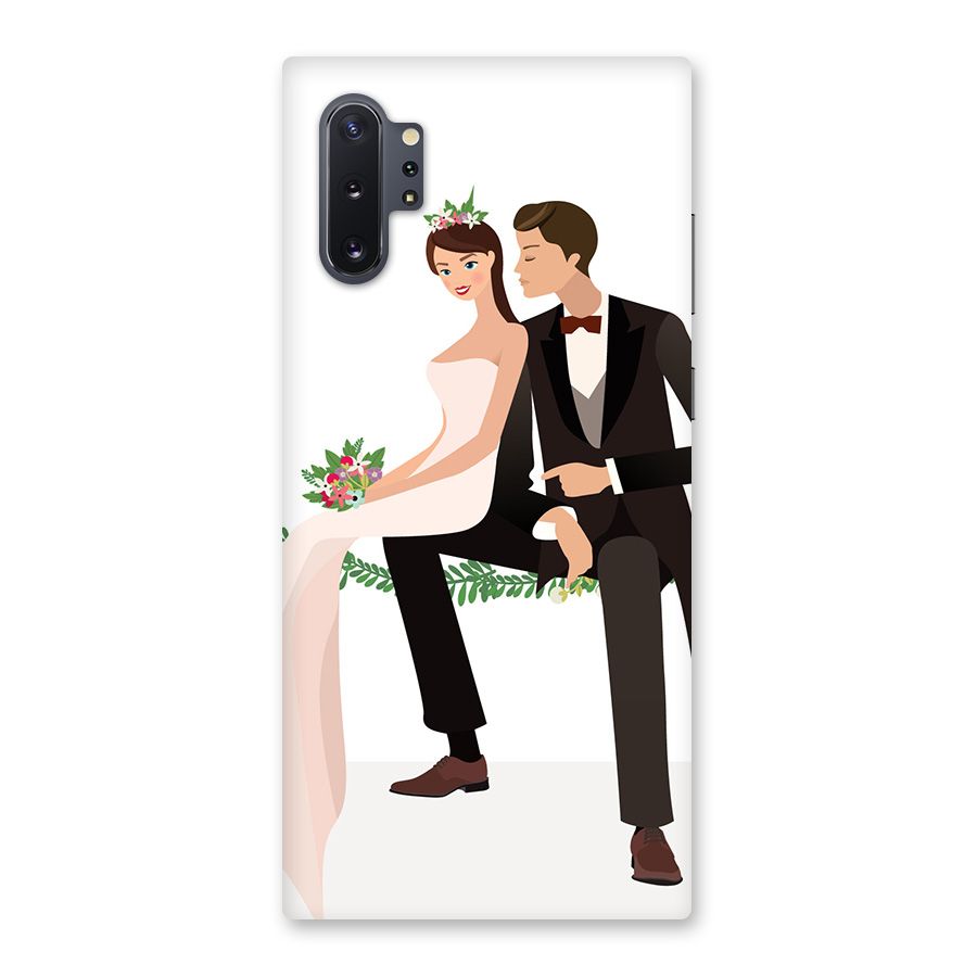 Wedding Couple Back Case for Galaxy Note 10 Plus