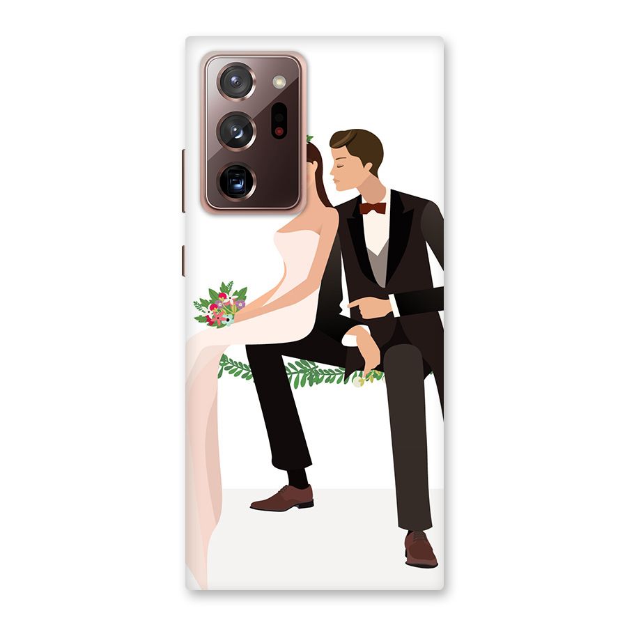 Wedding Couple Back Case for Galaxy Note 20 Ultra