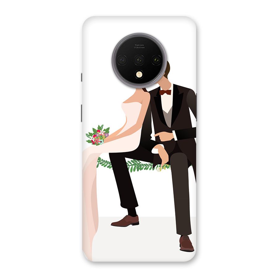Wedding Couple Back Case for OnePlus 7T