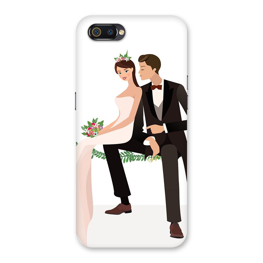 Wedding Couple Back Case for Realme C2