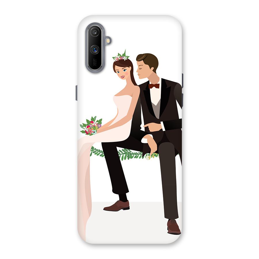 Wedding Couple Back Case for Realme C3