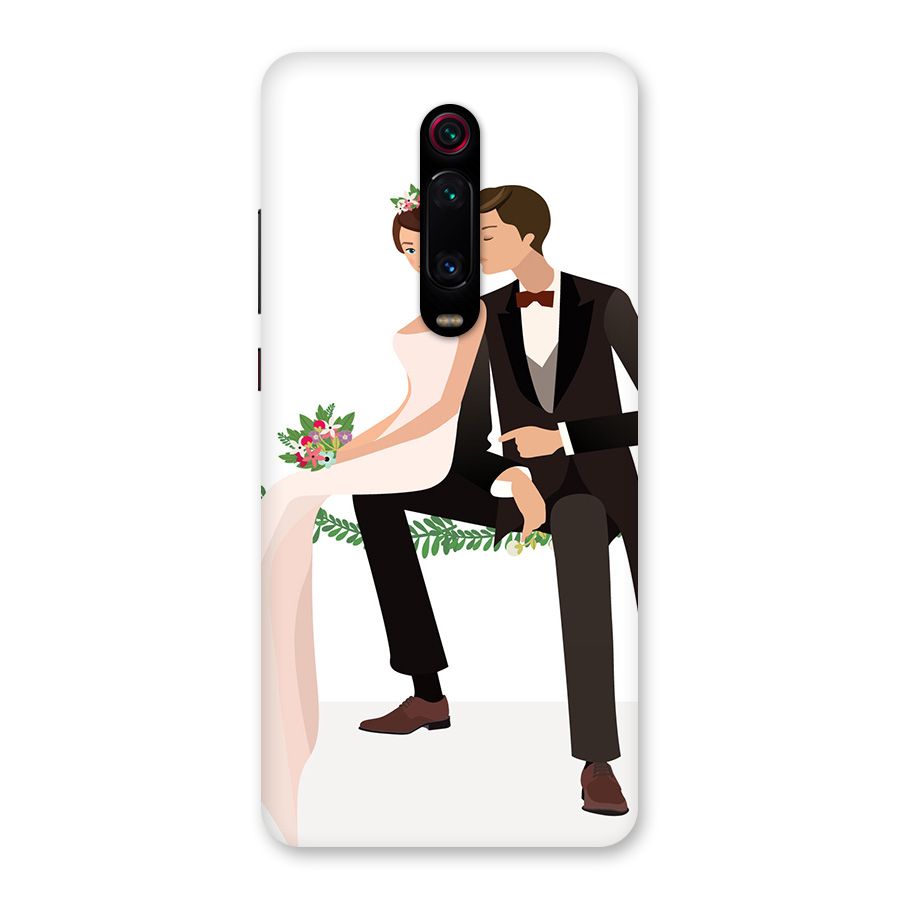 Wedding Couple Back Case for Redmi K20