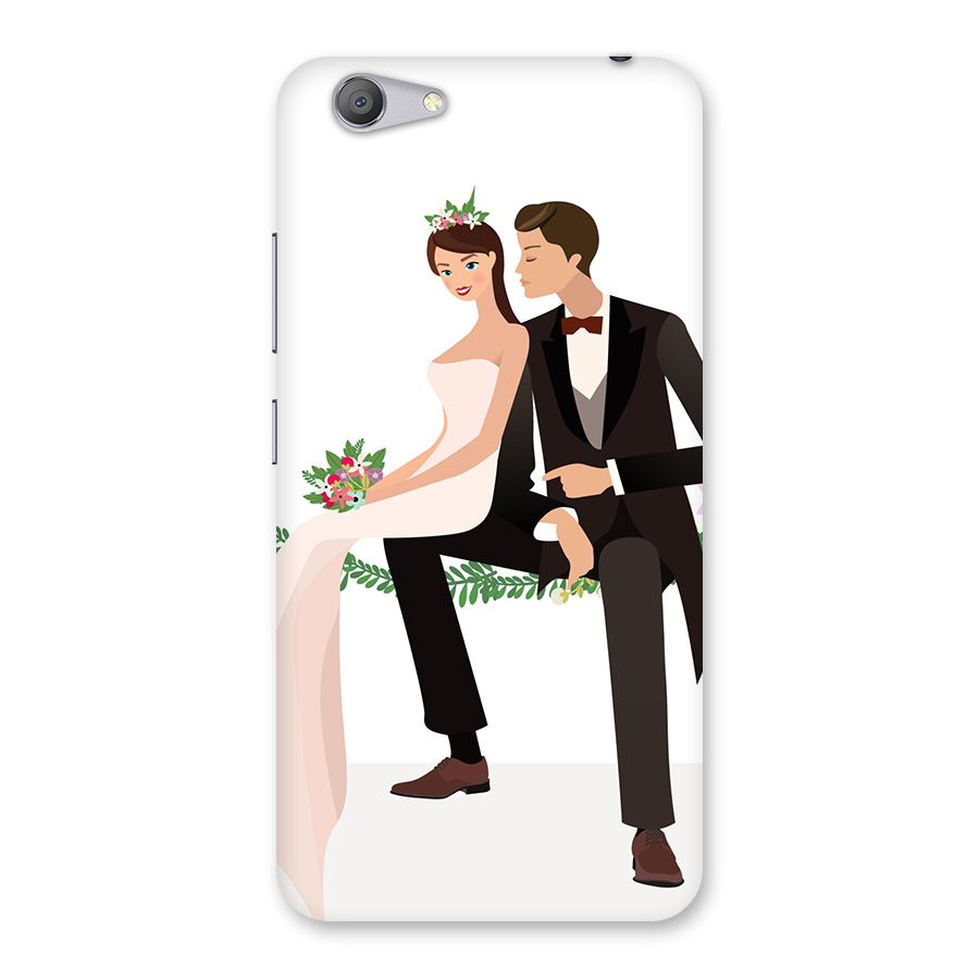 Wedding Couple Back Case for Vivo Y53