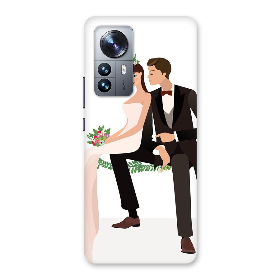 Wedding Couple Back Case for Xiaomi 12 Pro