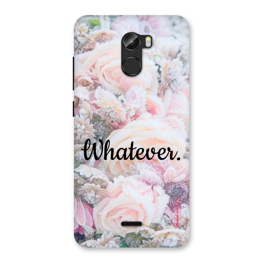 Whatever Back Case for Gionee X1