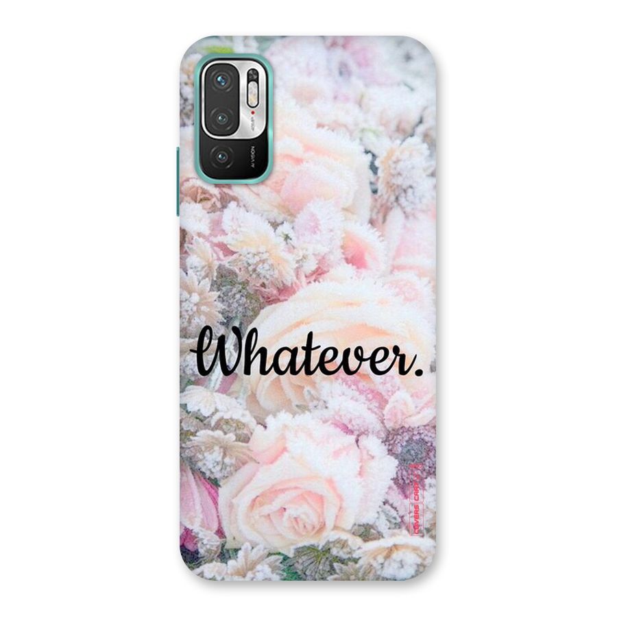 Whatever Back Case for Redmi Note 10T 5G