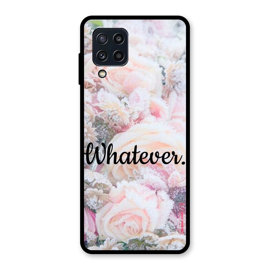 Whatever Glass Back Case for Galaxy M32