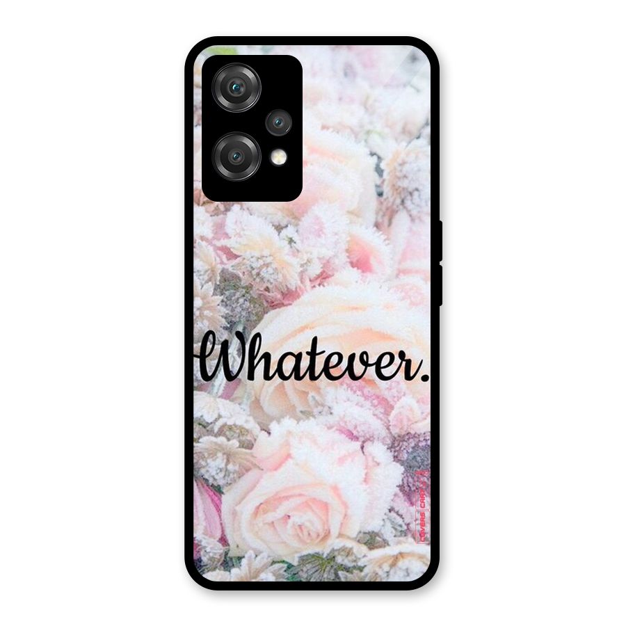 Whatever Glass Back Case for OnePlus Nord CE 2 Lite 5G