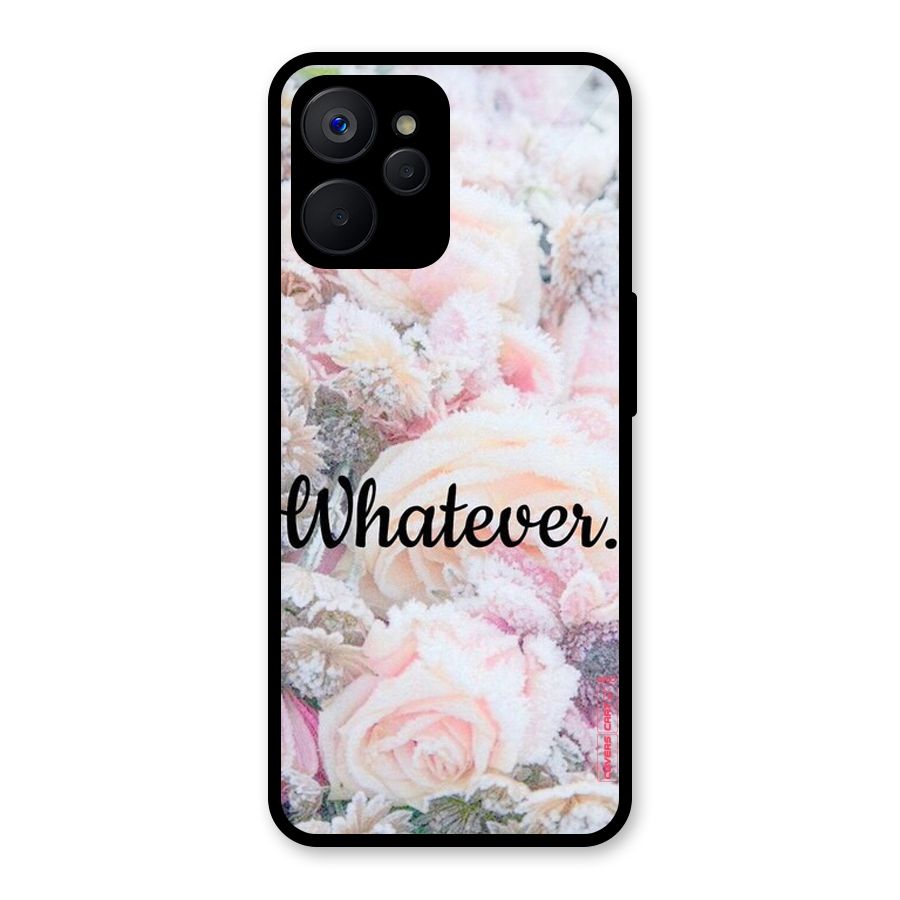 Whatever Glass Back Case for Realme 9i 5G