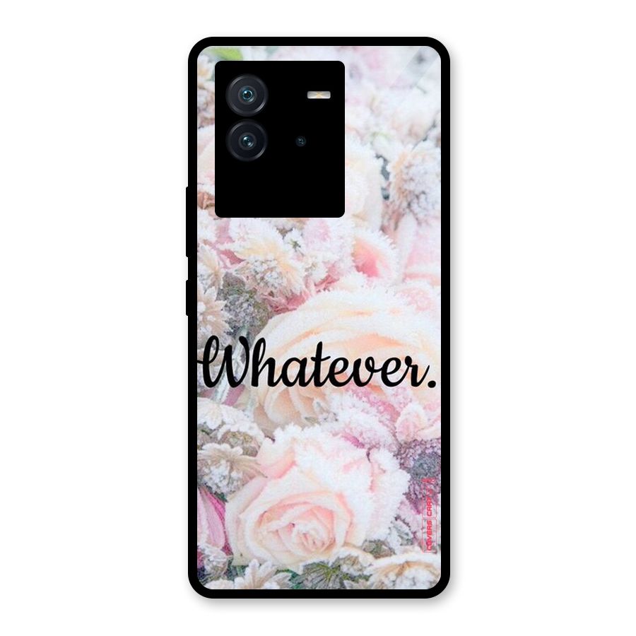 Whatever Glass Back Case for Vivo iQOO Neo 6 5G