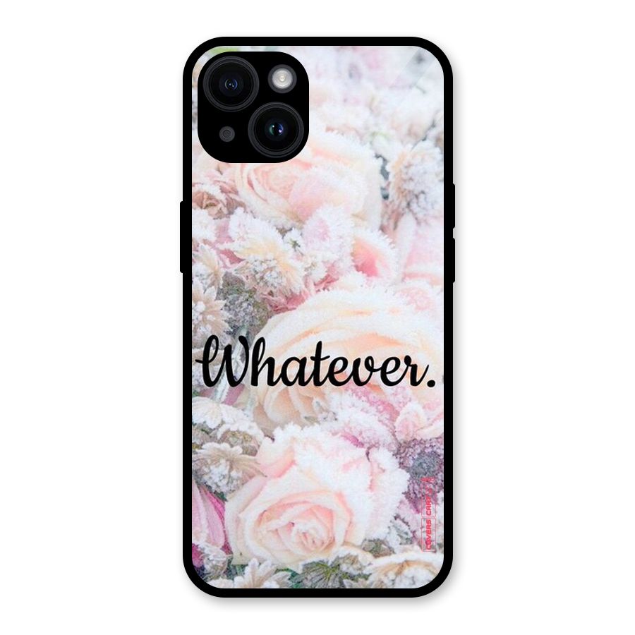 Whatever Glass Back Case for iPhone 14