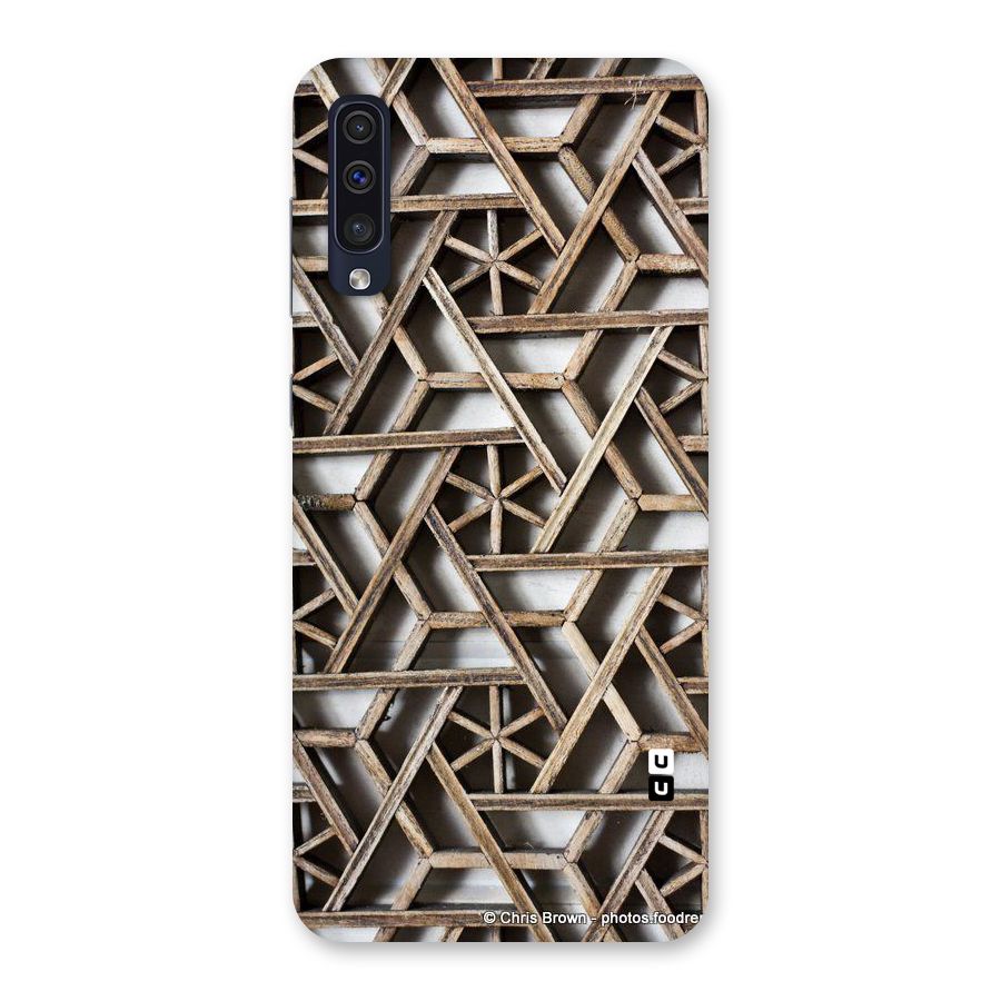 Wheel Design Back Case for Galaxy A50s