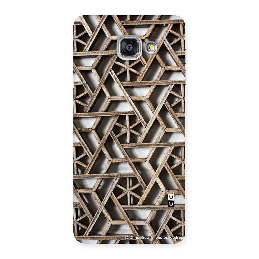 Wheel Design Back Case for Galaxy A7 2016