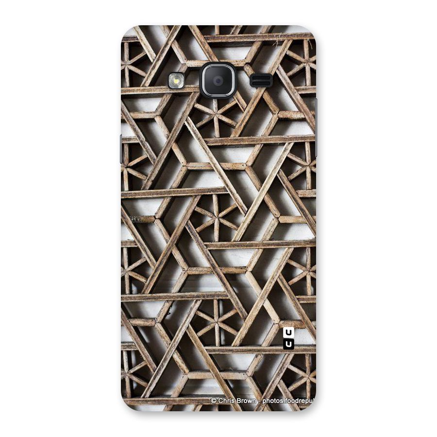 Wheel Design Back Case for Galaxy On7 2015