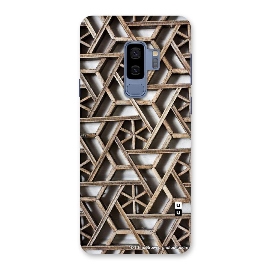 Wheel Design Back Case for Galaxy S9 Plus