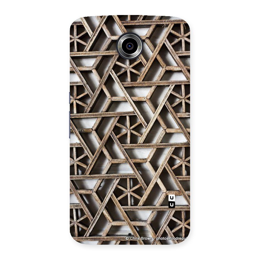 Wheel Design Back Case for Nexsus 6