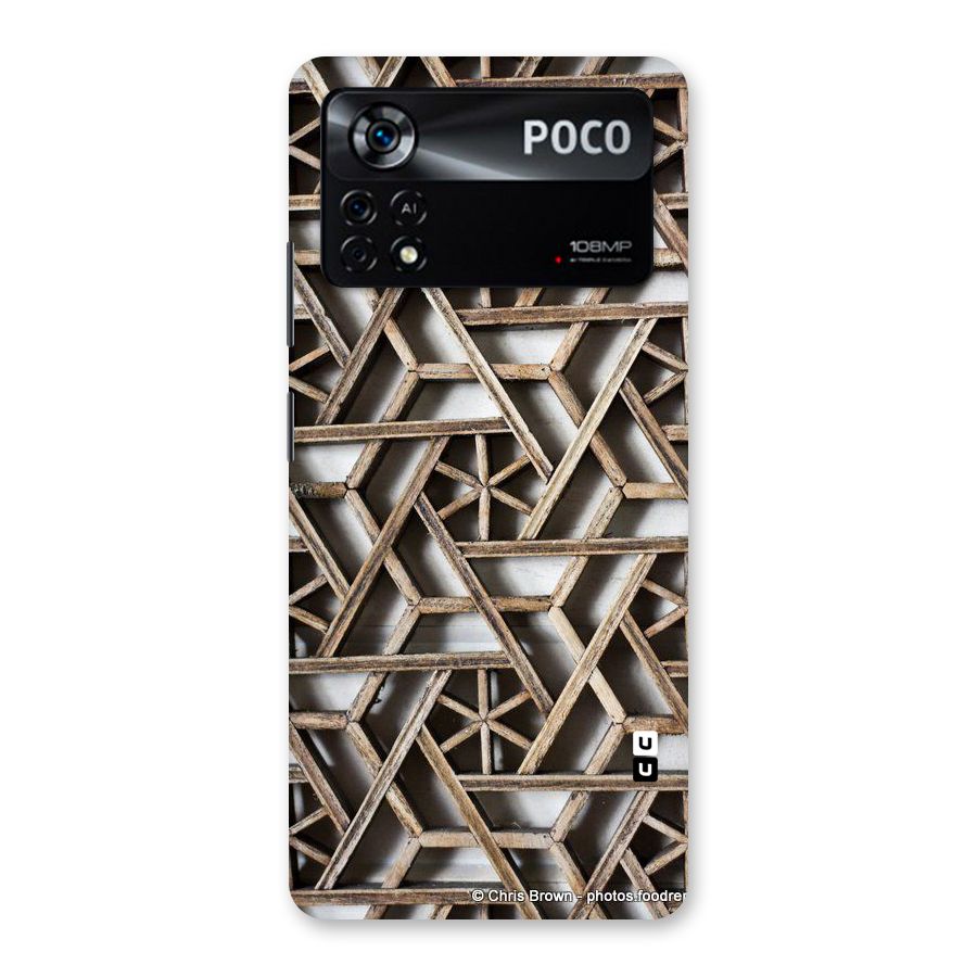 Wheel Design Back Case for Poco X4 Pro 5G