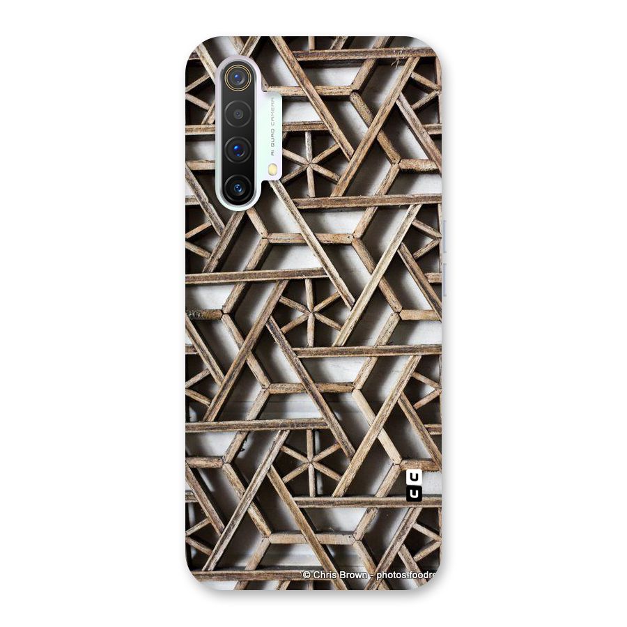 Wheel Design Back Case for Realme X3