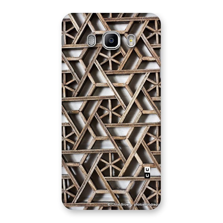 Wheel Design Back Case for Samsung Galaxy J5 2016