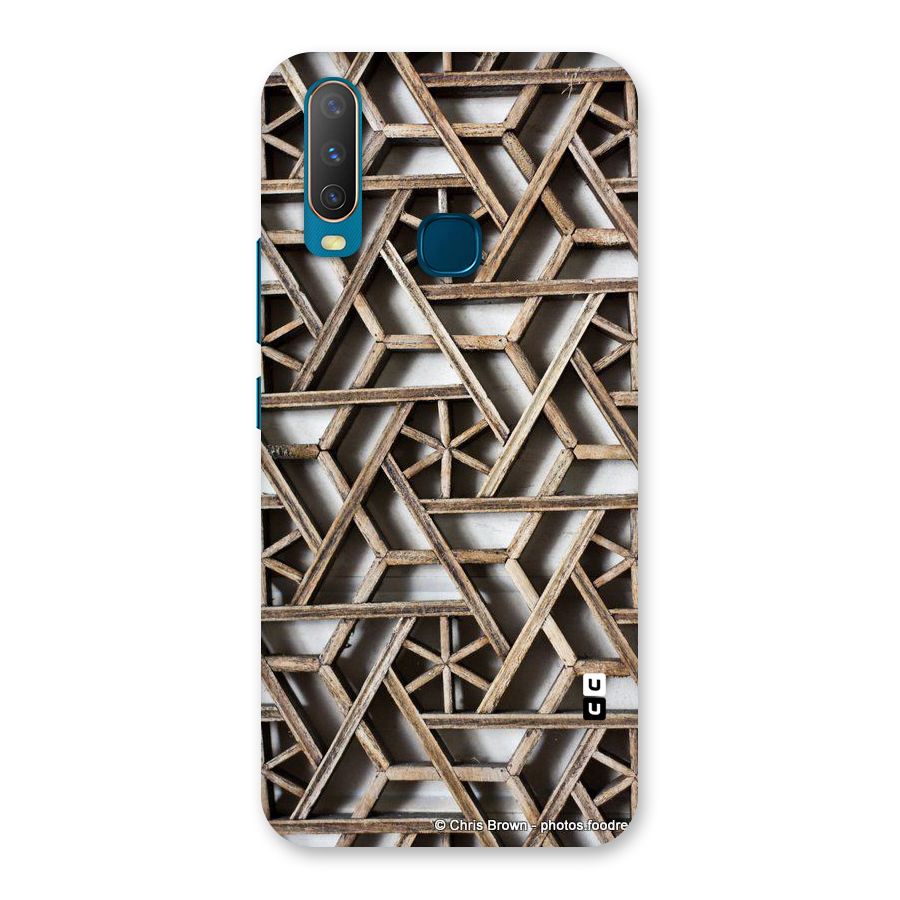 Wheel Design Back Case for Vivo Y15