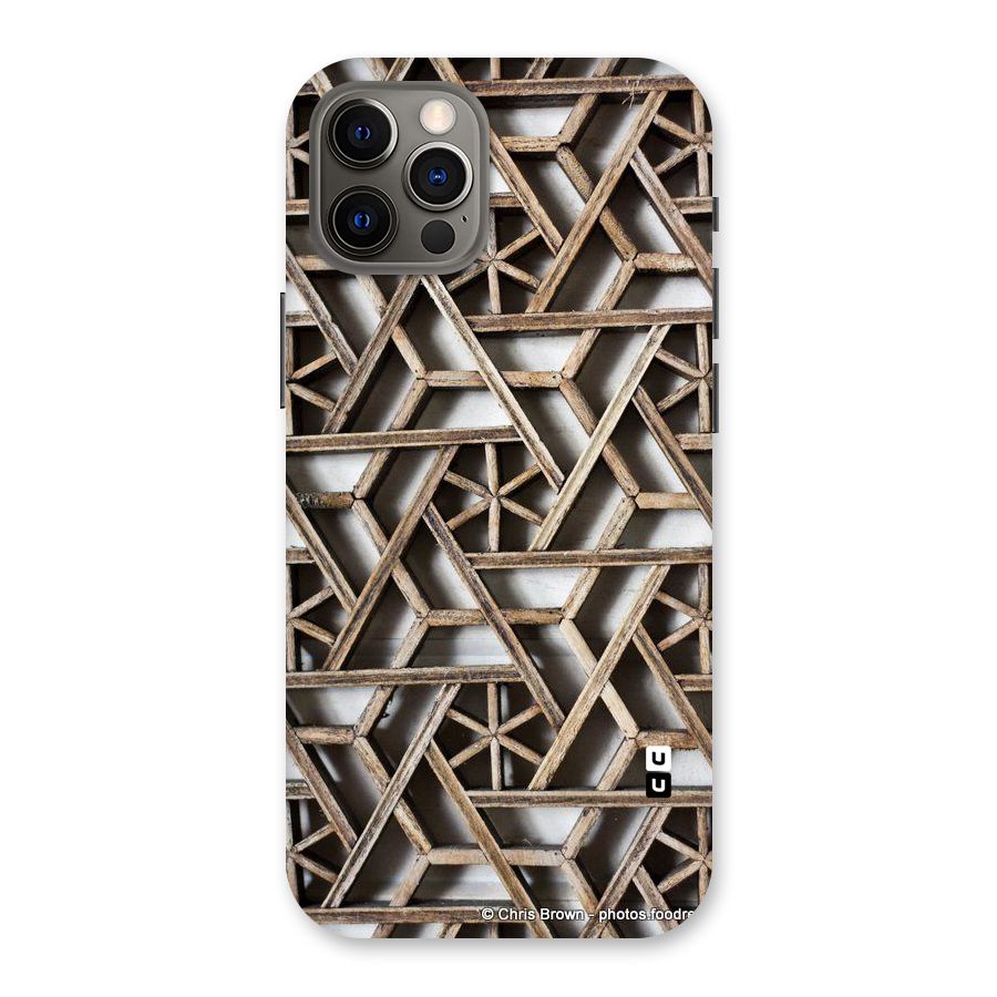 Wheel Design Back Case for iPhone 12 Pro