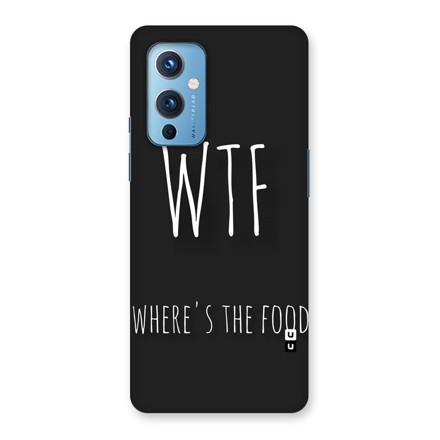 Where The Food Back Case for OnePlus 9
