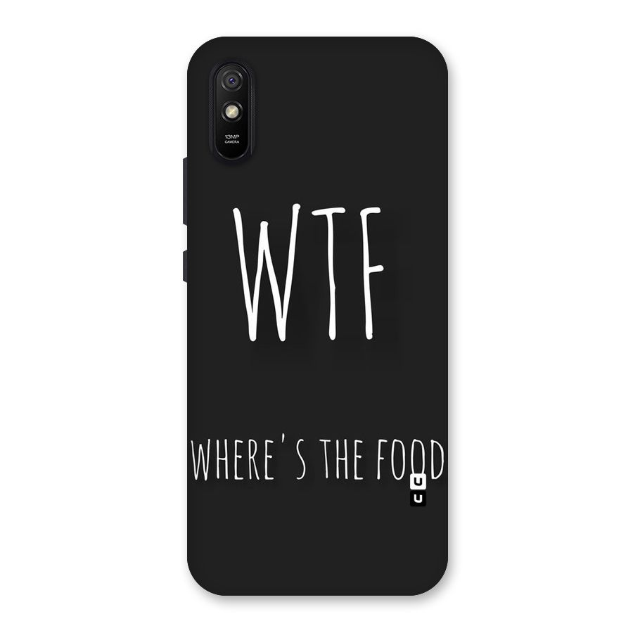 Where The Food Back Case for Redmi 9A