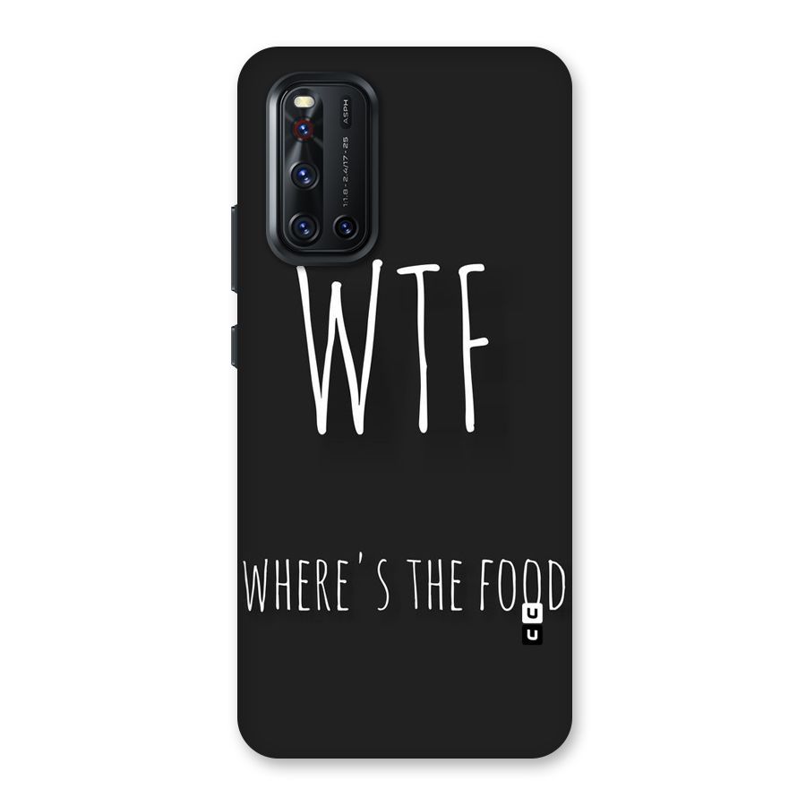 Where The Food Back Case for Vivo V19