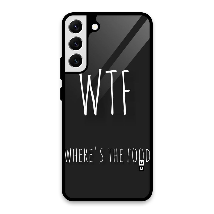 Where The Food Glass Back Case for Galaxy S22 Plus 5G