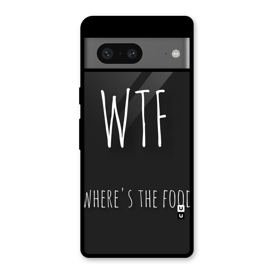 Where The Food Glass Back Case for Google Pixel 7