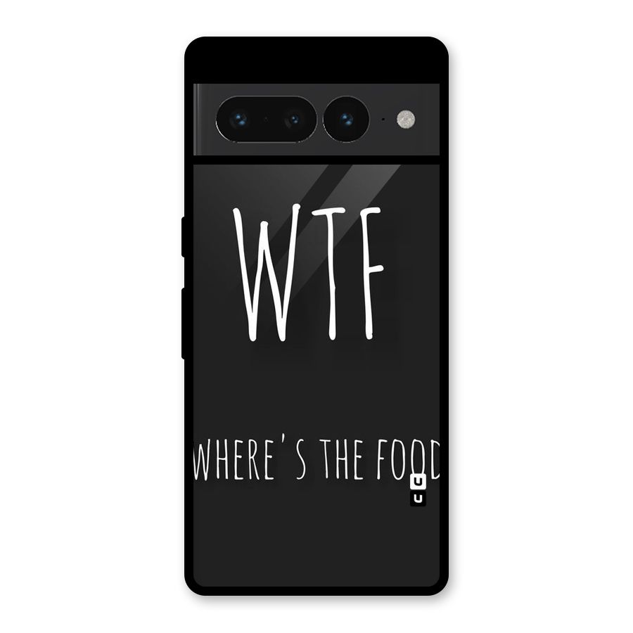 Where The Food Glass Back Case for Google Pixel 7 Pro