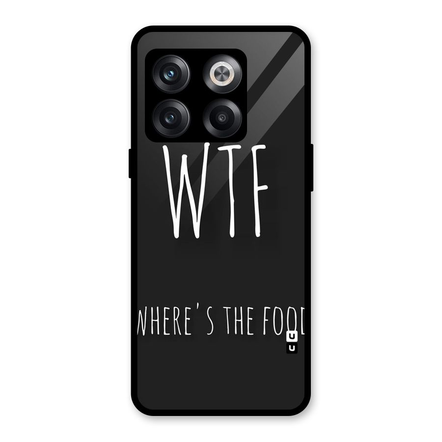 Where The Food Glass Back Case for OnePlus 10T