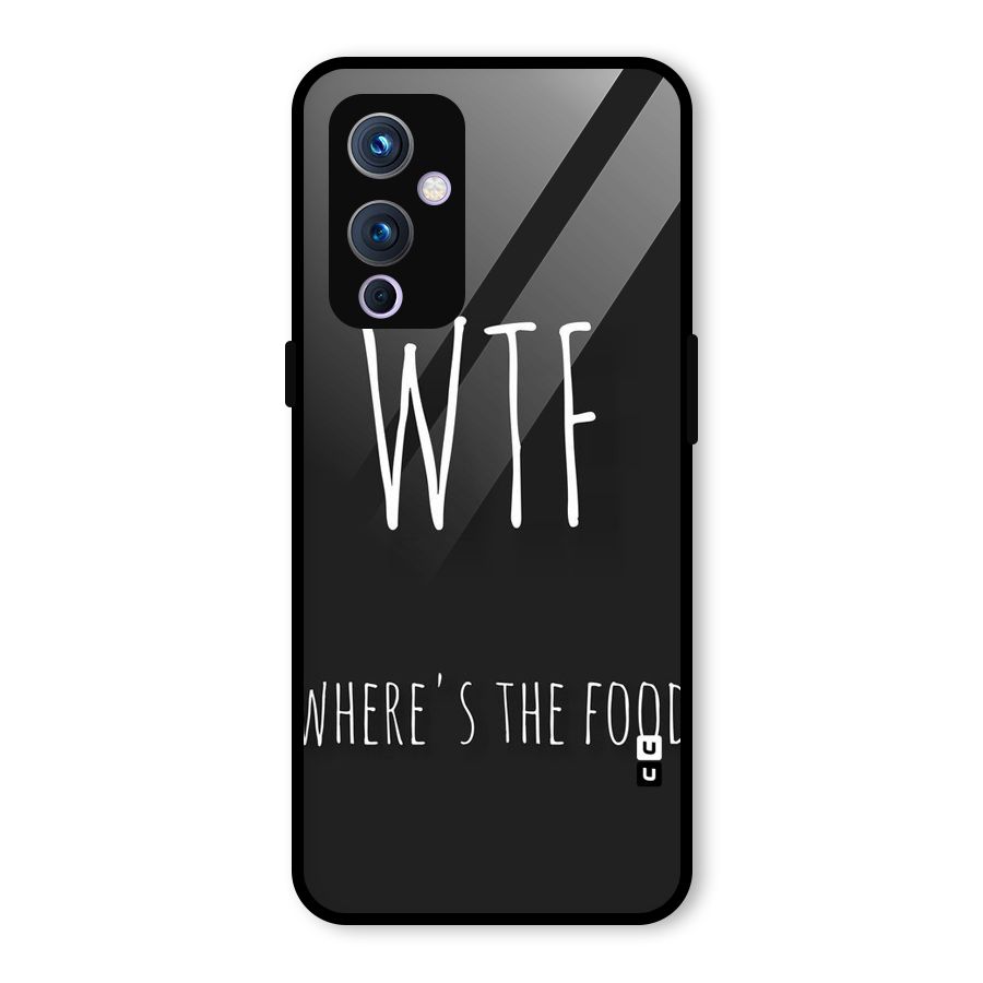 Where The Food Glass Back Case for OnePlus 9