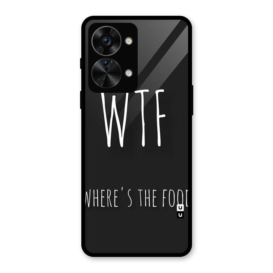Where The Food Glass Back Case for OnePlus Nord 2T