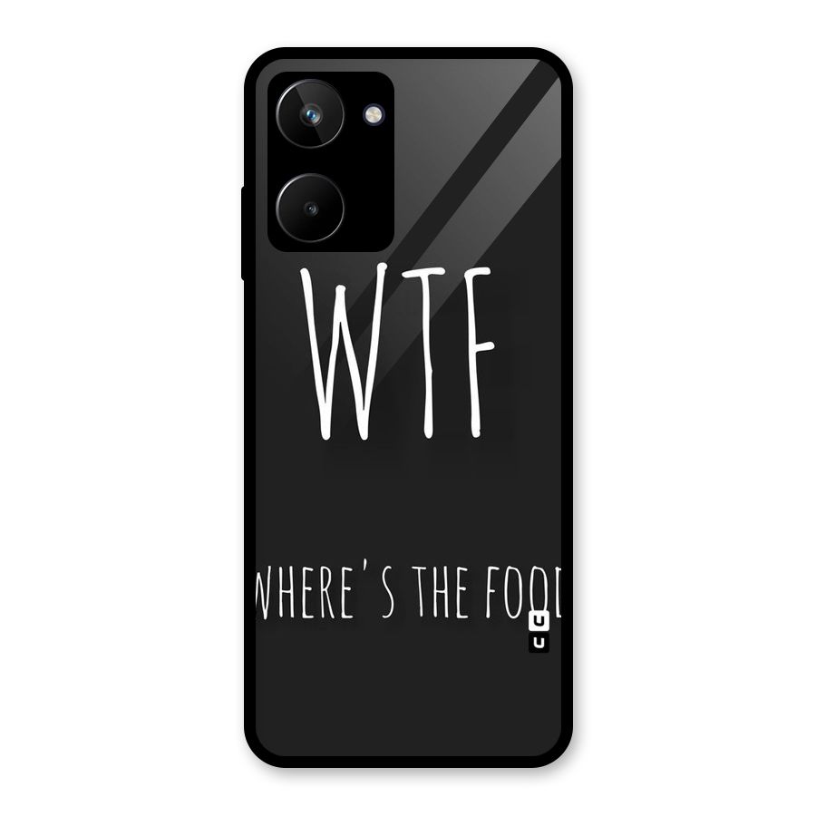 Where The Food Glass Back Case for Realme 10