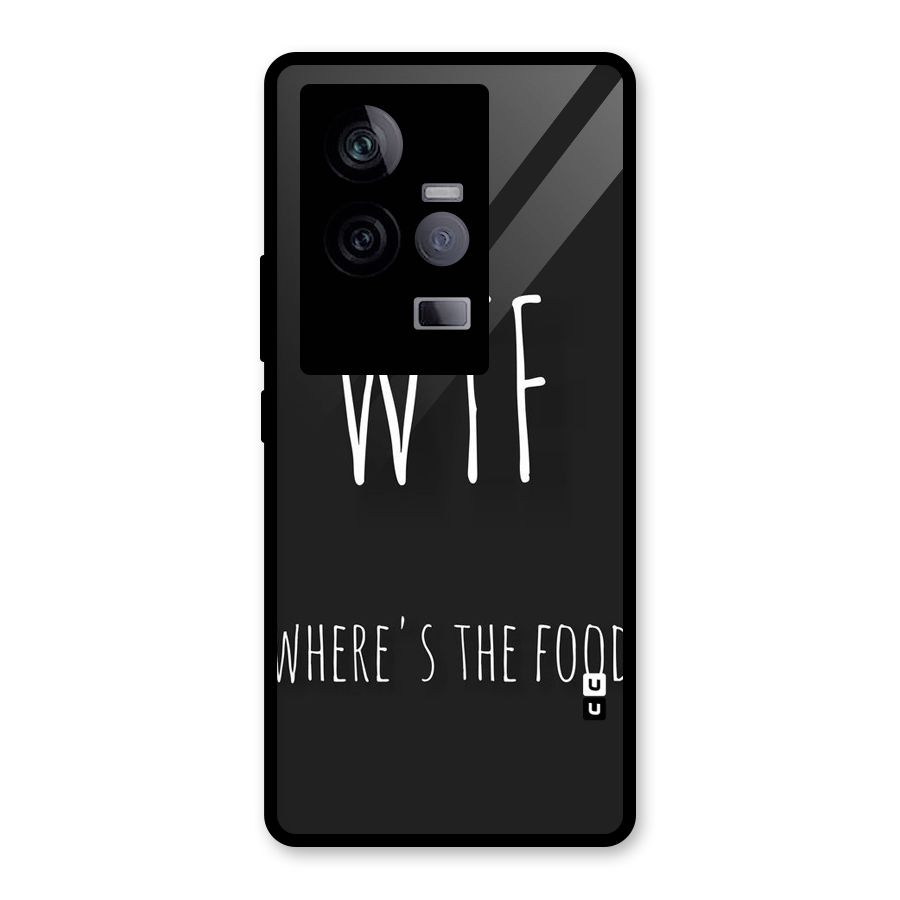 Where The Food Glass Back Case for Vivo iQOO 11 5G